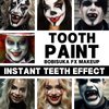 BOBISUKA Black Tooth Paint, Professional Black Out Teeth Makeup Solution - Safe, Quick Dry & Realistic, Perfect for Cosplay, Halloween Makeup, Theater, and Special Effects (5 ml)