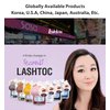 Ing Lashtoc, Romantic Style: Pre-Glued Natural Look Eyelashes, Long-Lasting Reusable Lightweight False Eyelashes, Made in Korea (3 pair pack, Romantic)