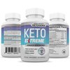 (2 Pack) Ketogenix Keto Extreme Keto Pills 1675MG New & Improved Formula Contains Apple Cider Vinegar Extra Virgin Olive Oil Powder Green Tea Leaf 120 Capsules