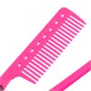 Vctitil Hair Straightener Comb DIY Fashion V Type Salon Hairdressing Washable Hair Styling Comb