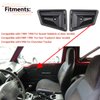 RLB-HILON 1Pair Interior Door Handles Compatible with Suzuki Sidekick 1989-1998, for Geo Tracker 1989-1997, for Chevy Tracker 1998 Year, for Driver and Passenger Side Door Handle