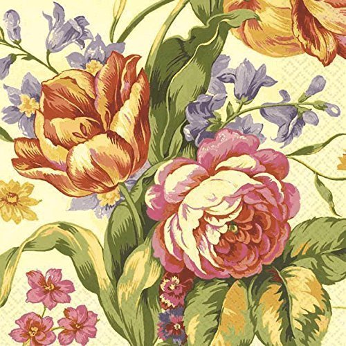 Amscan Pretty Bouquet Beverage Napkins (16ct)
