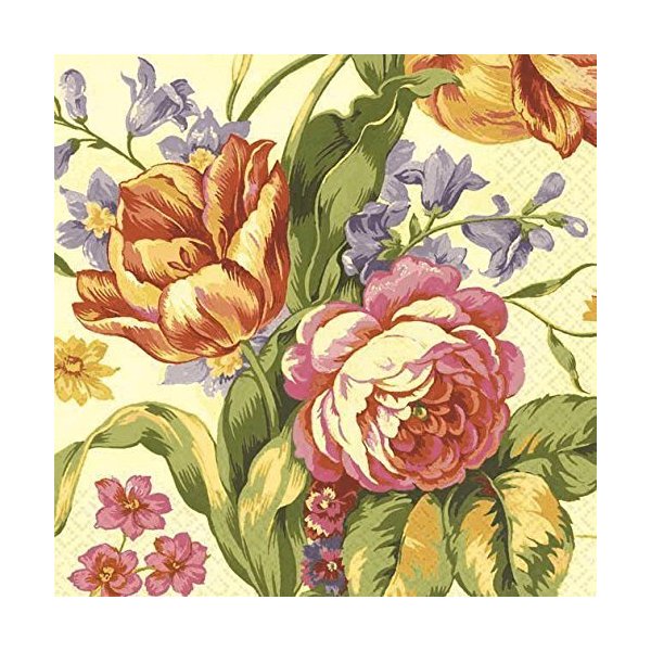 Amscan Pretty Bouquet Beverage Napkins (16ct)
