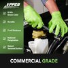 NEW! Eppco PythonGrip Hi-Vis Green Nitrile Gloves - Size L 100 count box