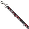 Dog Leash Starry Forest 4 Feet Long 1.0 Inch Wide