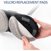 iDOO Mop Pads Replacement for iDOO iD-EM002-N1 Cordless Electric Mop, Washable and Reusable Microfiber Mop Heads