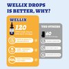Wellix 120ml Yeast Infection Treatment for Dogs & Cats - Supports Itch,Allergy,Inflammation Relief & Immune Health - Natural Dog Ear Yeast Infection Treatment - Salmon Flavor