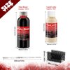 Halloween SFX Makeup Kit Fake Blood(100ML) + Liquid Latex(60ML) + Spatula Tool + 2Pcs Stipple Sponge For Scary Halloween Special Effects Cosplay Costumes Decorations