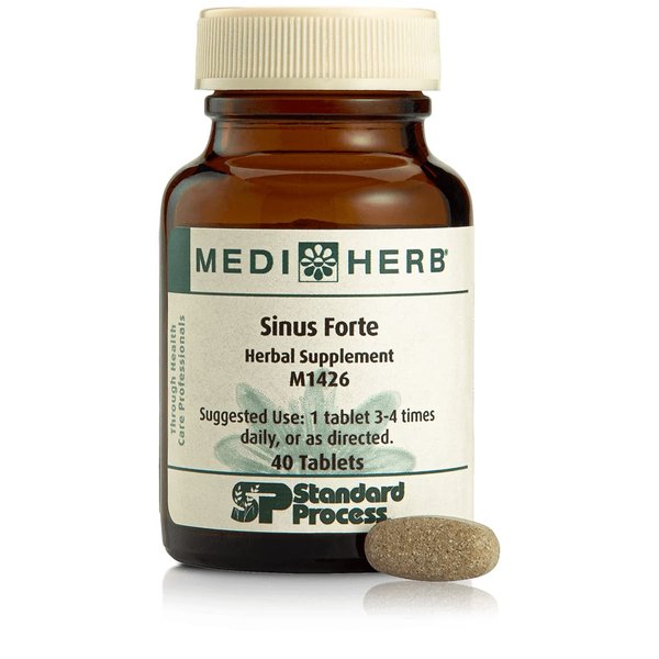 MediHerb Sinus Forte, 40 tablets