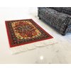 Dollhouse Rugs, Set of 4, Miniature Doll House Accessory, Carpets for 3” and 6” Dolls, 6 x 4, Rectangle, Kids Toy Furniture Carpeting Decor