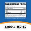 Nutricost MCT Oil Softgels 1000mg, 150 SFG (3,000mg Serv) - Great for Keto, Ketosis, and Ketogenic Diets