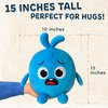 Moody Pals Tumble The Blue Monster Emotional Regulation Plushie | Cute Stuffed Animal Plush Toy for Children | Plushies, Stuffy, Cute Stuffed Animals for Girls, Cute Plush Toys, Peluches