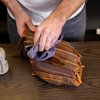 Rhino Wax - Baseball Glove Oil 8 oz - Softens and Hydrates Leather Fibers - Improves Glove Flexibility and Performance - Premium Glove Oil to Break in Gloves Fast - 100% Natural - Made in USA