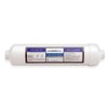 Hydronix Alkaline Remineralization & pH Balance Inline Water Filter ICF-2512-ALK | Fits Any Reverse Osmosis RO Drinking Water System, Under Sink, Ice Makers, 1/4" NPT Ports