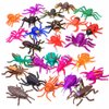 10Pcs Bath Toys Bug Toys,Color Changing Toys Stretchy Toys, Insects Toys Animal Figurines, for Kids 3+, Novelty Gag Prank Squeeze Toy for Themed Parties,Goodie Bag Fillers,Classroom Rewards