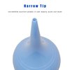 (90ml)Rubber Suction Ear Syringe, Hand Bulb Syringe Ear Washing Squeeze Bulb- Blue Smooth