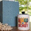 Bingo Gifts, for Women, Men, Ceramic Bingo Money Jar Piggy Bank, Kitchen Home Decor, Funny Coin Jar, Mom Grandma Dad Boyfriend Gift