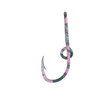Eagle Claw Pink & Camo Hat Clip Fish Hook for Hat Camo Fish Hook Money/Tie Clasp