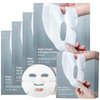 Deep Collagen Lifting Mask, Anti Wrinkle Moisturizing Face Mask, Smooth & Tight Skin, Overnight Hydrogel Mask, Helps Reduce Fine Lines & Wrinkles(4 Pack)