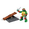 Mega Bloks Teenange Mutant Ninja Turtles Raph Seesaw Stunt Building Playset