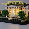 GEAMENT LED Light Kit for The White House - Compatible with Lego Architecture Collection 21054 Building Blocks Model (Model Set Not Included)