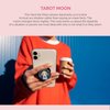 NoMonet The Moon Tarot Card Adjustable Phone Stand, Phone Holder - Spirituality Divination Mystic New Age Unique - Original Artwork