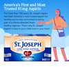 St. Joseph Aspirin Pain Reliever (NSAID) 81mg, Enteric Safety Coated, Adult Low Dose Aspirin, 365 Ct (1 Year Supply, Packaging May Vary)