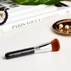 Sigma Beauty F47 Multitasker Makeup Brush – Multi-Use Face Makeup Brush for Blending, Contouring, & Buffing, Use with Foundation, Blush, Bronzer, Contour, or Highlighter (1 Brush)