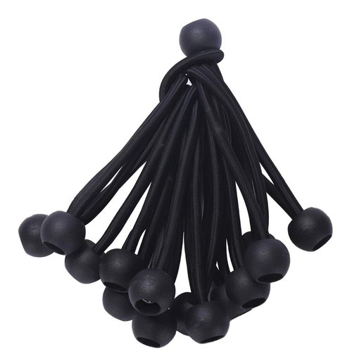 NEWAN 15pcs Replacement Bungee Ropes Fitness Trampoline+Spanning Tool - Max Limit 330 lbs