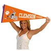 Clemson Full Size Football Helmet Pennant