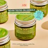Handmade Heroes Matcha Latte Lip Scrub 1oz | 100% Natural Vegan Skin Care | Deep Conditioning Lip Scrub for Dry Lips with Jojoba Oil Avocado Oil | Natural Lightening Lip Exfoliator & Lip Plumper