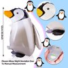 opasyo Walking Penguin Balloons 6pcs Fun Aluminum Penguin Balloons,Cute Penguin Foil Balloon for Kids Girls Birthday Party Decorations,Cute Penguin Party Decorations Balloon