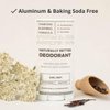 Earl Grey Naturally Better Deodorant - Sensitive Skin Formula, Aluminum-Free, Baking Soda-Free, All-Natural, Magnesium & Activated Charcoal,Plant-Derived, Made in USA by DAYSPA Body Basics