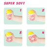 Slow Rising Jumbo Squishies Toys Set - 9 Pack Soft Kawaii Squishy Hamburger Popcorn Cake Ice Cream Donut Stress Relief Squeeze Toy for Boys and Girls