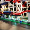 BRIKSMAX Led Lighting Kit for Roller Coaster - Compatible with Lego 10261 Building Blocks Model- Not Include The Lego Set