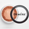 Demure Mineral Make Up Eye Shadow (Coral), Shimmer Eyeshadow, Loose Powder, Glitter Eyeshadow, Eye Makeup, Professional Makeup