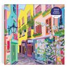Galison London Passage – 1000 Piece Puzzle Fun and Challenging Activity with Bright and Bold Artwork of Colorful London Streets for Adults and Families
