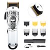 BESTBOMG Updated Professional Hair Clippers Cordless Hair Haircut Kit Rechargeable 2000mAh Hair Beard Trimmer Haircut Grooming Kit with 6 Guide Combs & for Men/Father/Husband/Boyfriend