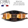 Camila Paris CP2144 French Hair Clip for Women for Thick Hair and Long Curly Wavy Hair, Tortoise Shell, Girls Hair Claw Clips Hair Accessories for Women, Strong Hold No Slip Grip, Made in France