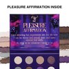 SELESTIA BEAUTY Makeup Eyeshadow Palette Dark Fantasys- 12 Shades with Matte, Shimmer, Satin and Glitter Finishes - Ideal as Women's Gifts for Christmas - High Pigmented Eye Shadow Palette - 0.47 Oz