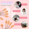 Tiny Hands,20Pcs Miniature Little Hands Realistic Design Funny Mini Hands for Fingers Gifts Prank Gag Party Favors