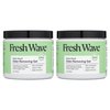 Fresh Wave Odor Removing Gel, 15 oz., Pack of 2 - Odor Absorbers for Home, Safer Odor Relief, Natural Plant-Based Odor Eliminator, Every 15 oz. lasts 30-60 Days, For Cooking, Trash & Pets