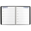 DayMinder Monthly Planner 2016, Wirebound, 6-7/8 x 8-3/4 Inches, Black (G400-00-16)
