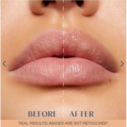 HUDA BEAUTY GloWish Super Jelly Lip Balm Coconut, 1 Count (Pack of 1)