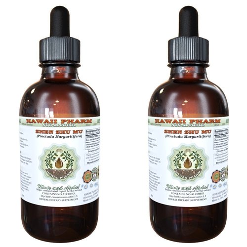 Zhen Zhu Mu Alcohol-Free Liquid Extract, Zhen Zhu Mu, Pearl Shell (Pinctada Margaritifera) Concha...