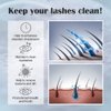 CELLEANSER Foaming Lash Cleanser/Wash for Extensions & Natural Lashes/Makeup bubble Remover 50ml / 1.7 fl Oz