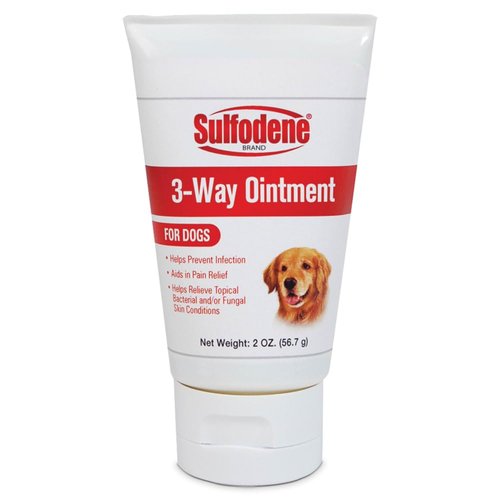 Sulfodene Brand 3-Way Ointment for Dogs 2oz