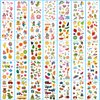 Partywind 100 Sheets (1150 Styles) Temporary Tattoos for Kids Goodie Bag Stuffers, Fake Tattoo Stickers for Boys and Girls Party Favors Supplies, Cute Birthday Prizes for Kids