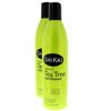 ShiKai - Natural Tea Tree Oil Conditioner, Made With Essential Oils Of Peppermint & Tea Tree To Refresh & Stimulate Hair & Scalp, Soap-Free Alternative (12 Ounces, Pack of 2)