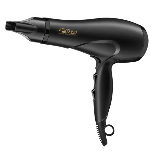 AIKO PRO 1875W Negative Ionic Professional Fast Dryer Hair Dryer, Lightweight Salon Performance B...
